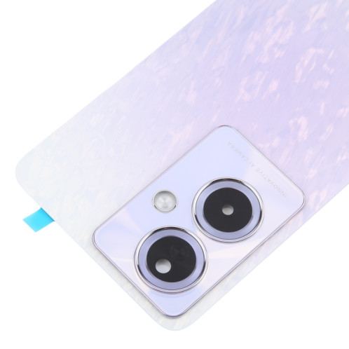 Pour OPPO A79 5G Couvercle arrière de batterie d'origine avec objectif d'appareil photo (violet) SH75PL656-07