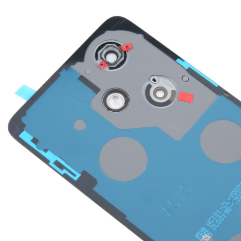 Pour OPPO A79 5G Couvercle arrière de batterie d'origine avec objectif d'appareil photo (violet) SH75PL656-07