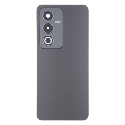 Pour OPPO A3 Pro Cache arrière de batterie d'origine avec objectif d'appareil photo (noir) SH76BL503-07