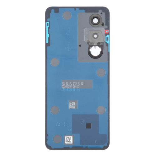 Pour OPPO A3 Pro Cache arrière de batterie d'origine avec objectif d'appareil photo (noir) SH76BL503-07