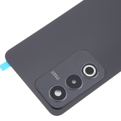 Pour OPPO A3 Pro Cache arrière de batterie d'origine avec objectif d'appareil photo (noir) SH76BL503-07