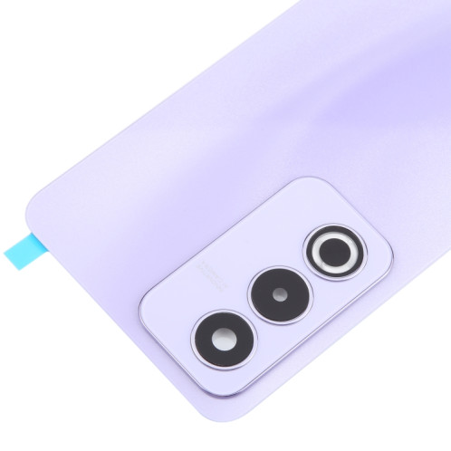 Pour OPPO A3 Pro Cache arrière de batterie d'origine avec objectif d'appareil photo (violet) SH76PL1681-07