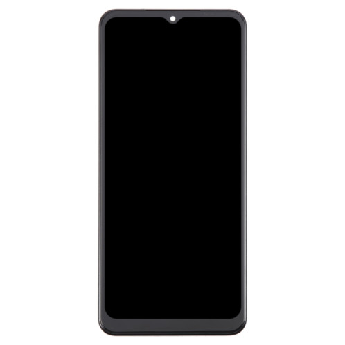 Pour T-Mobile Revvl 7 5G TMRV075G Écran LCD Numériseur Assemblage complet avec cadre (Noir) SH8378152-07