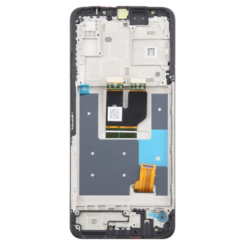 Pour T-Mobile Revvl 7 5G TMRV075G Écran LCD Numériseur Assemblage complet avec cadre (Noir) SH8378152-07