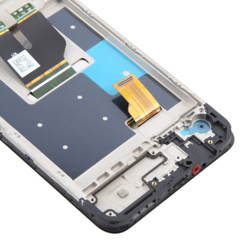 Pour T-Mobile Revvl 7 5G TMRV075G Écran LCD Numériseur Assemblage complet avec cadre (Noir) SH8378152-07