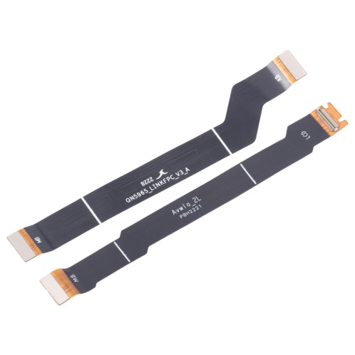 Pour Sony Xperia 10 IV 1 jeu de câbles flexibles LCD d'origine SH8390616-04