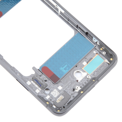 Pour Google Pixel 8 Pro, plaque de cadre central d'origine (noire) SH392B1386-06