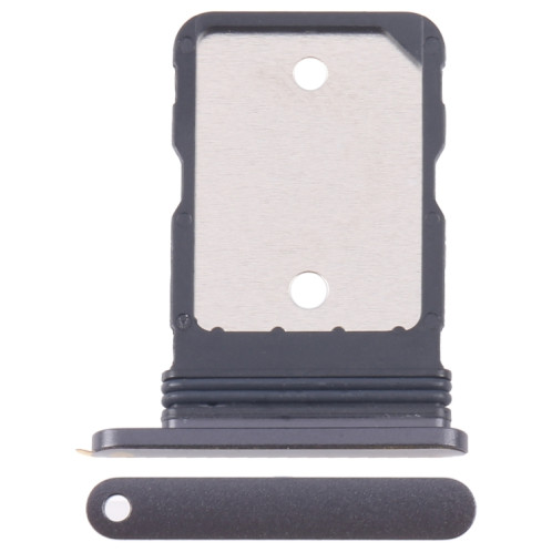 Pour Google Pixel 8a Plateau de carte SIM d'origine (noir) SH398B1042-04