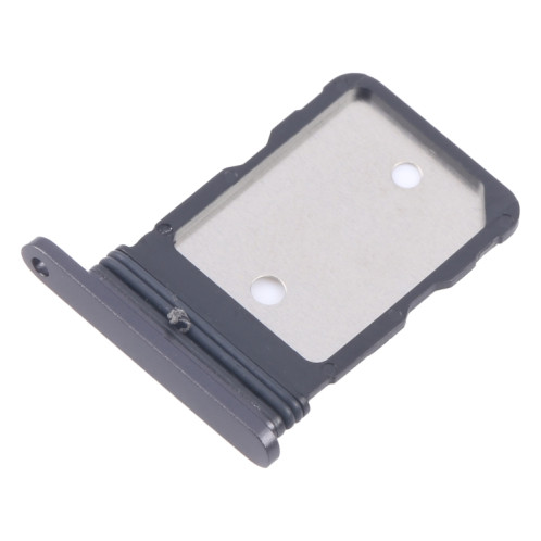 Pour Google Pixel 8a Plateau de carte SIM d'origine (noir) SH398B1042-04