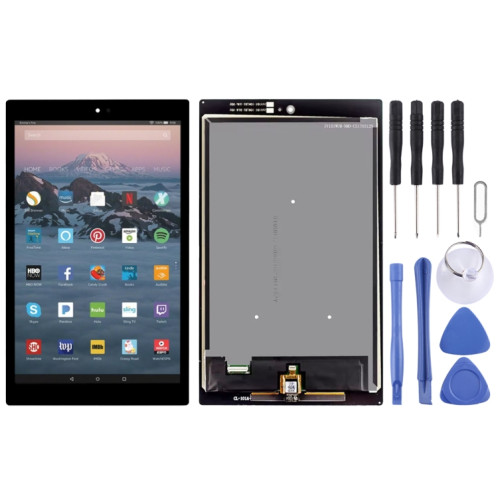 Écran LCD avec numériseur complet pour Amazon Kindle Fire HD 10 7e génération SL056ZE 2017 SH8399102-07
