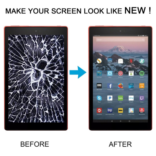 Écran LCD avec numériseur complet pour Amazon Kindle Fire HD 10 7e génération SL056ZE 2017 SH8399102-07