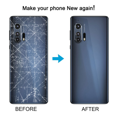 Coque arrière de batterie d'origine pour Motorola Edge+ 2020 SH21RL1223-07