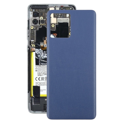 Pour Motorola Edge 30 Fusion Cache arrière de batterie d'origine (bleu) SH22LL1221-07