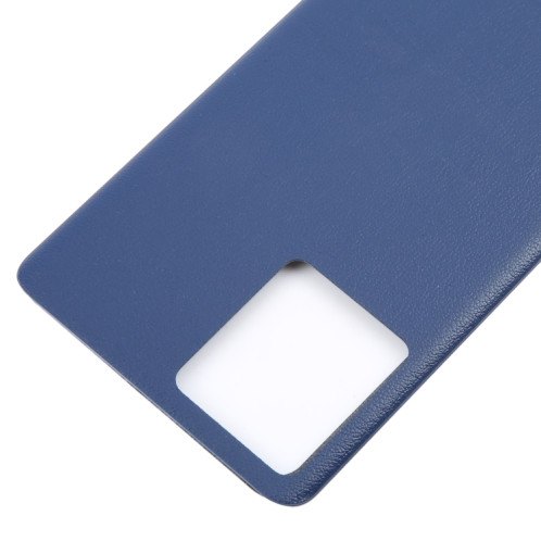 Pour Motorola Edge 30 Fusion Cache arrière de batterie d'origine (bleu) SH22LL1221-07