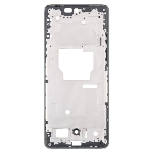 Pour Motorola Edge 40 Neo Boîtier avant d'origine Cadre LCD Plaque de lunette (vert) SH423G695-06
