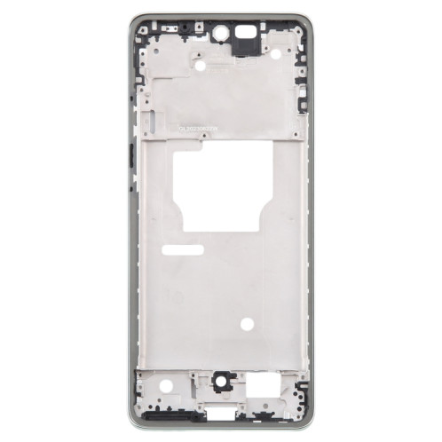 Pour Motorola Edge 40 Neo Boîtier avant d'origine Cadre LCD Plaque de lunette (vert) SH423G695-06