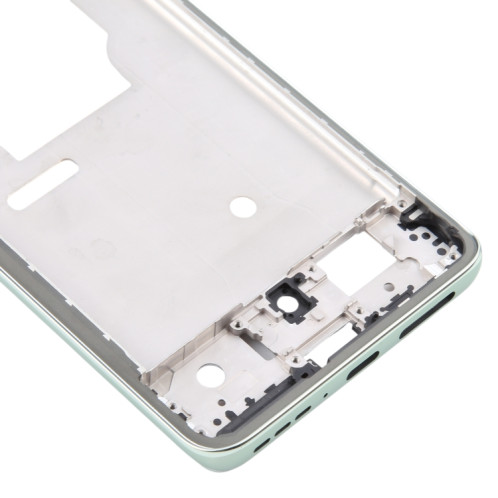 Pour Motorola Edge 40 Neo Boîtier avant d'origine Cadre LCD Plaque de lunette (vert) SH423G695-06