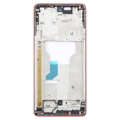 Pour Motorola Moto G Stylus 5G 2024 Boîtier avant d'origine Cadre LCD Plaque de lunette (rouge) SH424R1858-06
