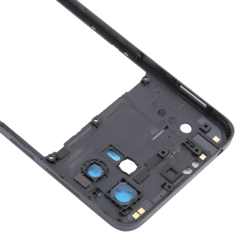Pour Motorola Moto G13 Plaque de cadre central d'origine (noir) SH425B1619-06