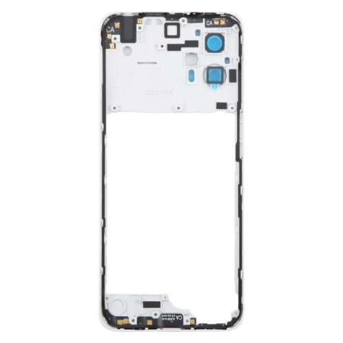 Pour Motorola Moto G23 Plaque de cadre central d'origine (blanc) SH426W624-06