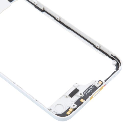 Pour Motorola Moto G23 Plaque de cadre central d'origine (blanc) SH426W624-06