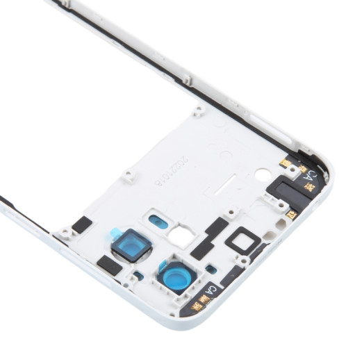 Pour Motorola Moto G23 Plaque de cadre central d'origine (blanc) SH426W624-06