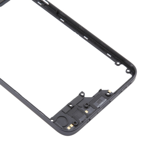 Pour Motorola Moto G34 Plaque de cadre central d'origine (noir) SH427B440-06