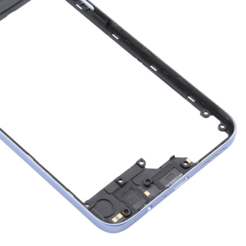Pour Motorola Moto G34 Plaque de cadre central d'origine (violet) SH427P1914-06