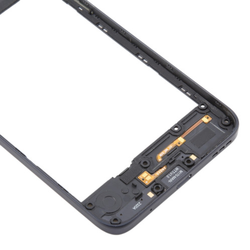 Cadre central d'origine pour Motorola Moto E13 (noir) SH430B1549-06