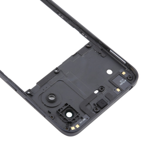 Cadre central d'origine pour Motorola Moto E13 (noir) SH430B1549-06