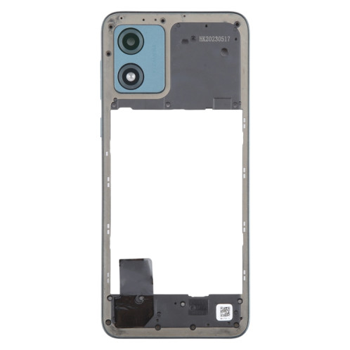 Pour Motorola Moto E13 Plaque de cadre central d'origine (vert) SH430G1013-06