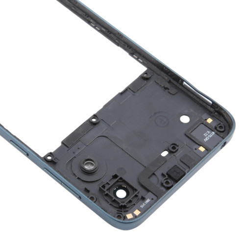 Pour Motorola Moto E13 Plaque de cadre central d'origine (vert) SH430G1013-06