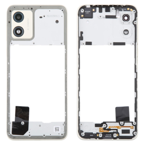 Cadre central d'origine pour Motorola Moto E13 (doré) SH430J1133-06