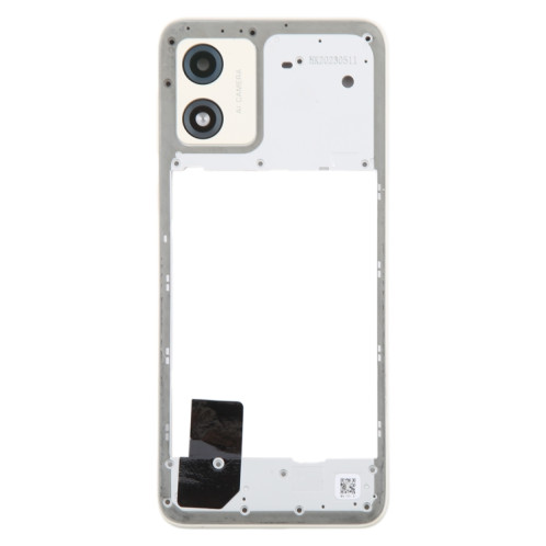 Cadre central d'origine pour Motorola Moto E13 (doré) SH430J1133-06