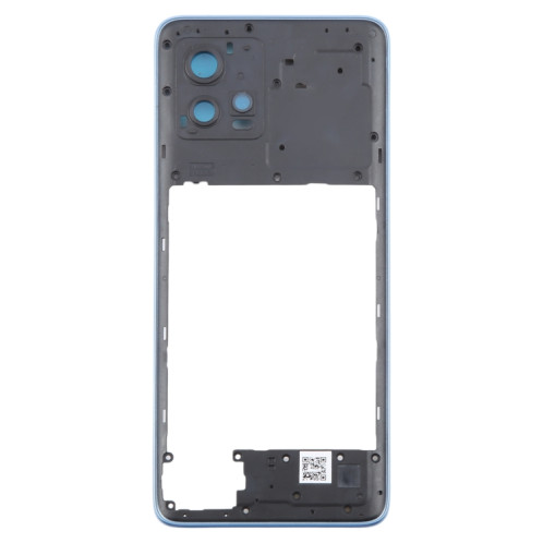 Pour Motorola Moto G72 Plaque de cadre central d'origine (bleu) SH431L739-06
