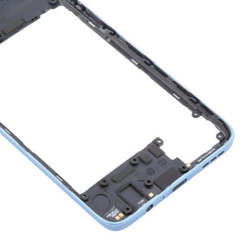 Pour Motorola Moto G72 Plaque de cadre central d'origine (bleu) SH431L739-06
