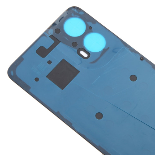 Pour Motorola Moto G 2024 Cache arrière de batterie d'origine (noir) SH33BL1431-07