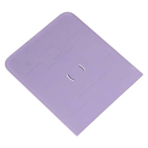 Pour Motorola Razr 40 Couvercle arrière de la batterie de la partie inférieure d'origine (violet) SH34PL1412-07