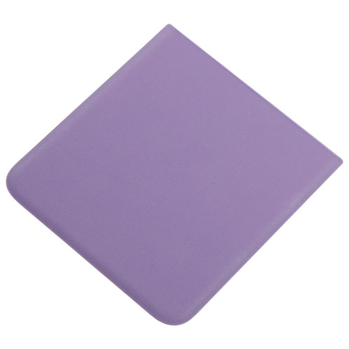 Pour Motorola Razr 40 Couvercle arrière de la batterie de la partie inférieure d'origine (violet) SH34PL1412-07