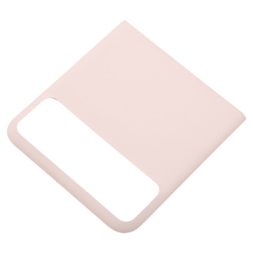 Pour Motorola Razr 40 Couvercle arrière de la batterie de la partie supérieure d'origine (rose) SH435F1947-07