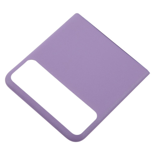 Pour Motorola Razr 40 Couvercle arrière de la batterie de la partie supérieure d'origine (violet) SH435P611-07