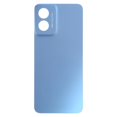 Pour Motorola Moto G Play 2024 Cache arrière de batterie d'origine (bleu) SH37LL695-07