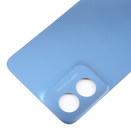 Pour Motorola Moto G Play 2024 Cache arrière de batterie d'origine (bleu) SH37LL695-07