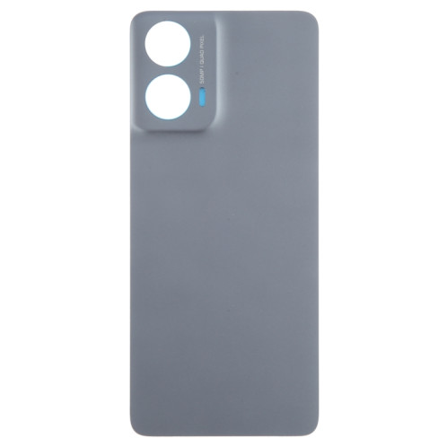 Bleu, Pour Motorola Moto G24 Cache arrière de batterie d'origine (noir) SH41BL1282-07