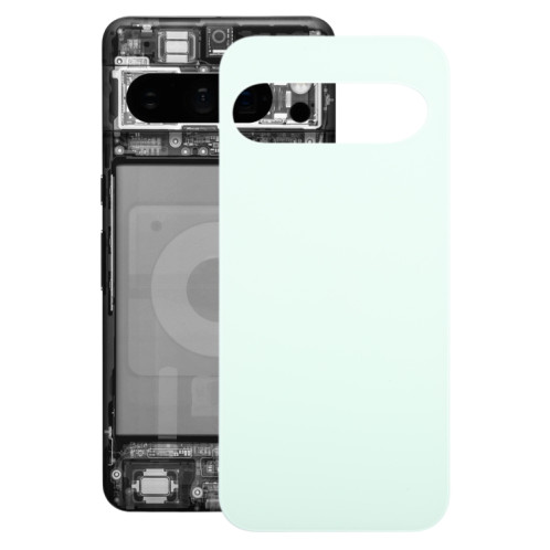 Pour Google Pixel 9 Cache arrière de batterie d'origine (vert) SH42GL940-07