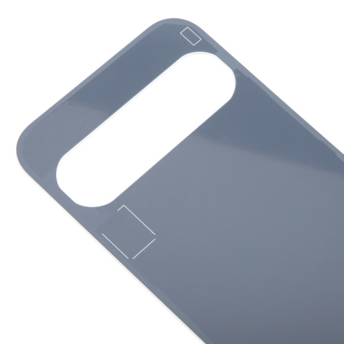 Pour Google Pixel 9 Cache arrière de batterie d'origine (blanc) SH42WL865-07