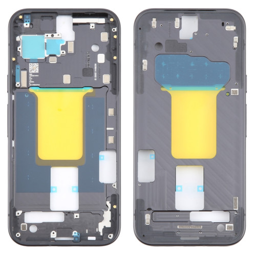Cadre LCD d'origine pour boîtier avant de Google Pixel 9 (noir) SH443B1252-06