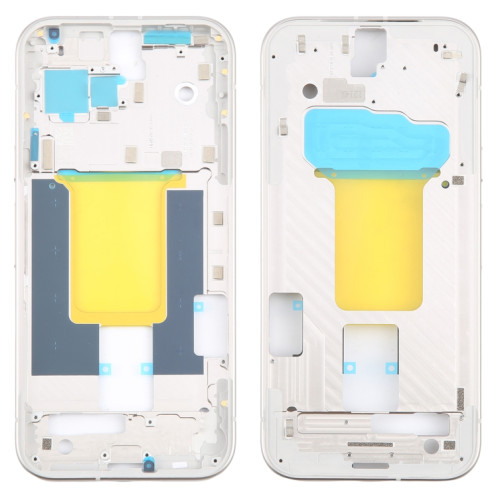 Cadre LCD d'origine pour boîtier avant de Google Pixel 9 (doré) SH443J1102-06