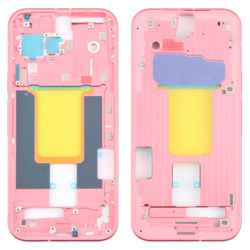 Cadre LCD d'origine pour boîtier avant de Google Pixel 9 (rouge) SH443R1055-06