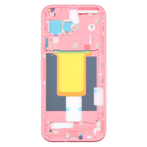 Cadre LCD d'origine pour boîtier avant de Google Pixel 9 (rouge) SH443R1055-06